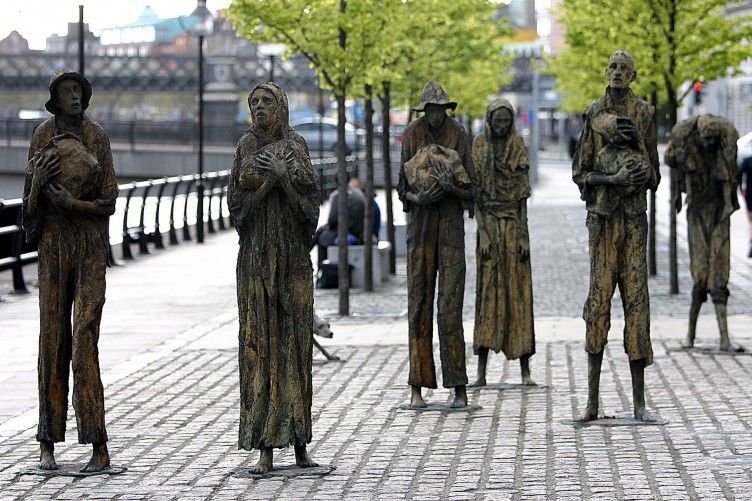 Lugar Famine Memorial