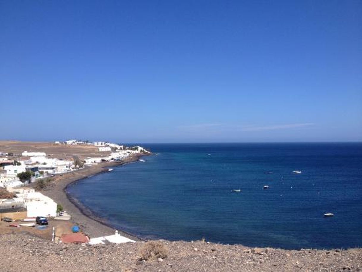 Lugar Playa Quemada