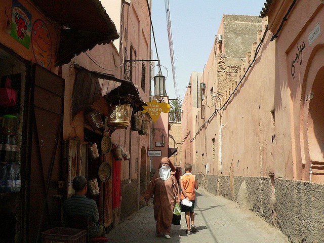 Lugares El Mellah (antiguo barrio judío)