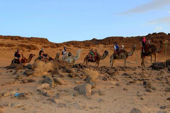 Place Desierto Zagora. tour dos dias