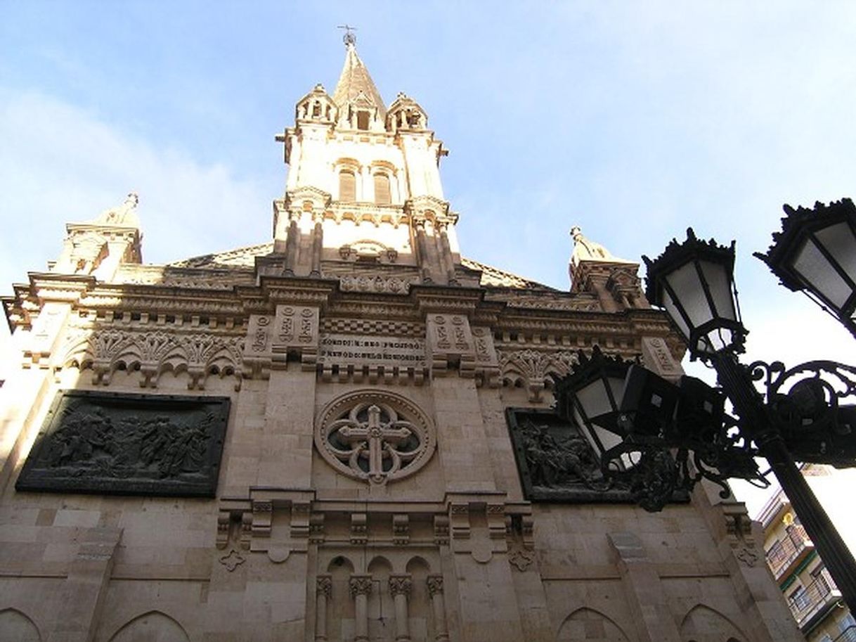 Places Iglesia de San Juan de Sahagún