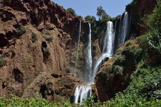 Place Cascadas de Ouzoud