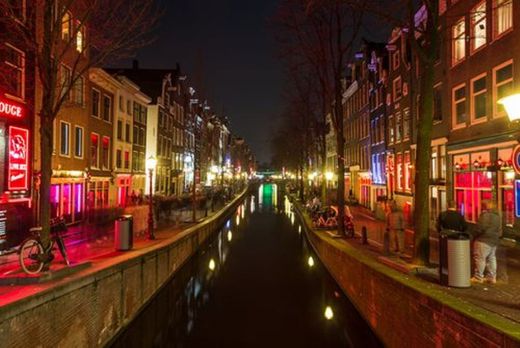 Barrio Rojo de Ámsterdam
