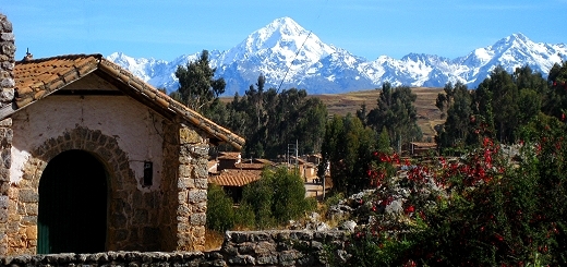 Lugar Chinchero