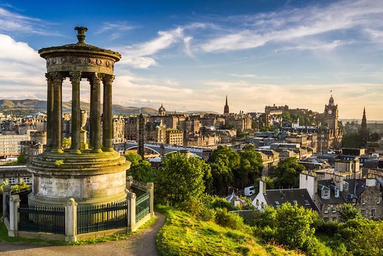 Lugar Calton Hill