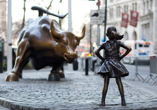 Fearless Girl Statue