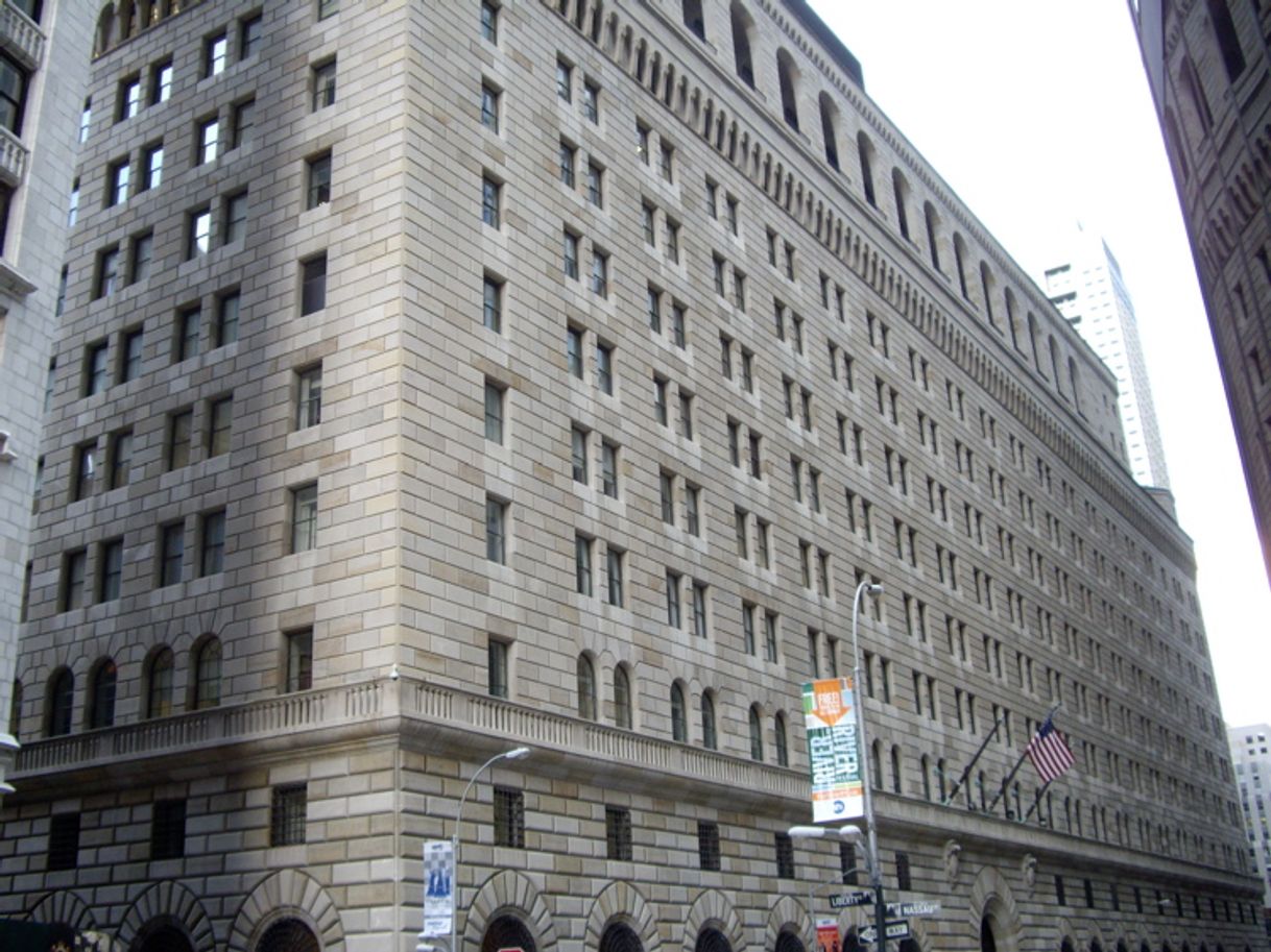 Lugar Federal Reserve Bank of New York