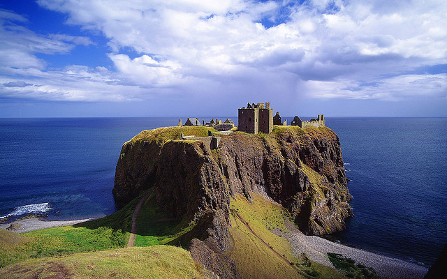 Lugar Dunnottar Castle