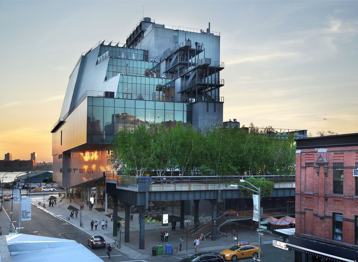 Place Whitney Museum of American Art