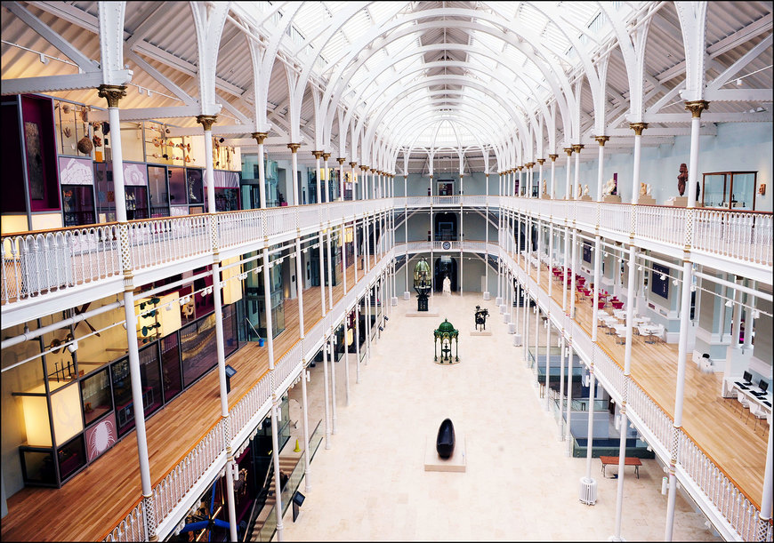 Restaurants Museo de Escocia