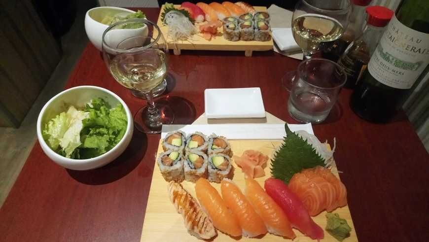 Restaurantes Sushimi