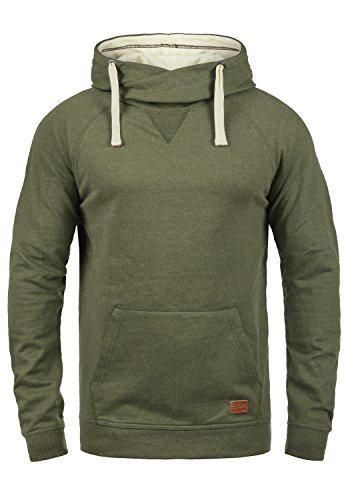 Places BLEND 703585ME - Sudaderas con capucha para Hombre, tamaño:L;color:Ivy Green