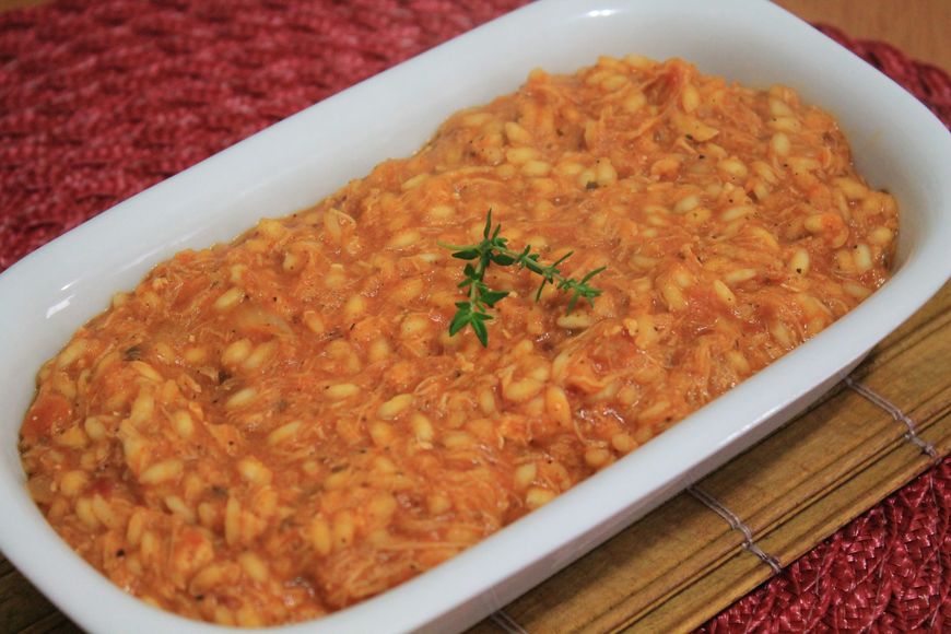 Moda Receita de Risoto de frango fácil, enviada por Simone Castro ...