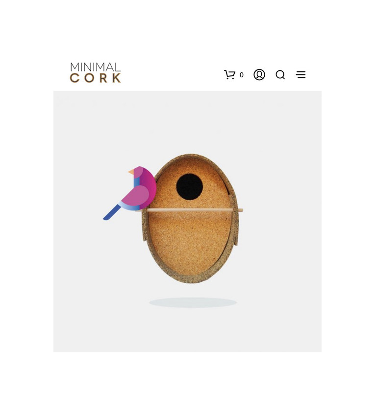 Producto Bird Sweet Bird – Minimal Cork