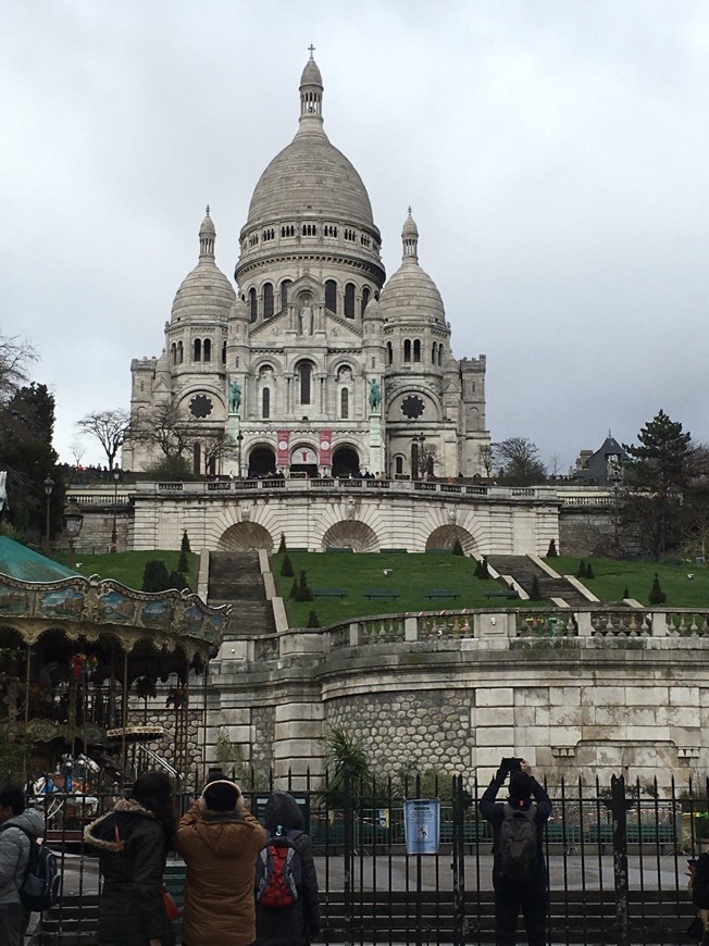 Place Basílica del Sacré Cœur