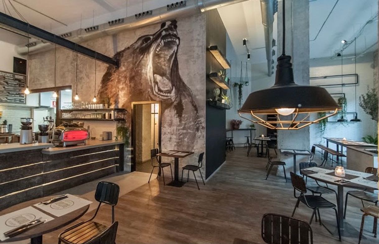 Restaurantes BASTARD Coffee & Kitchen Zona Xúquer