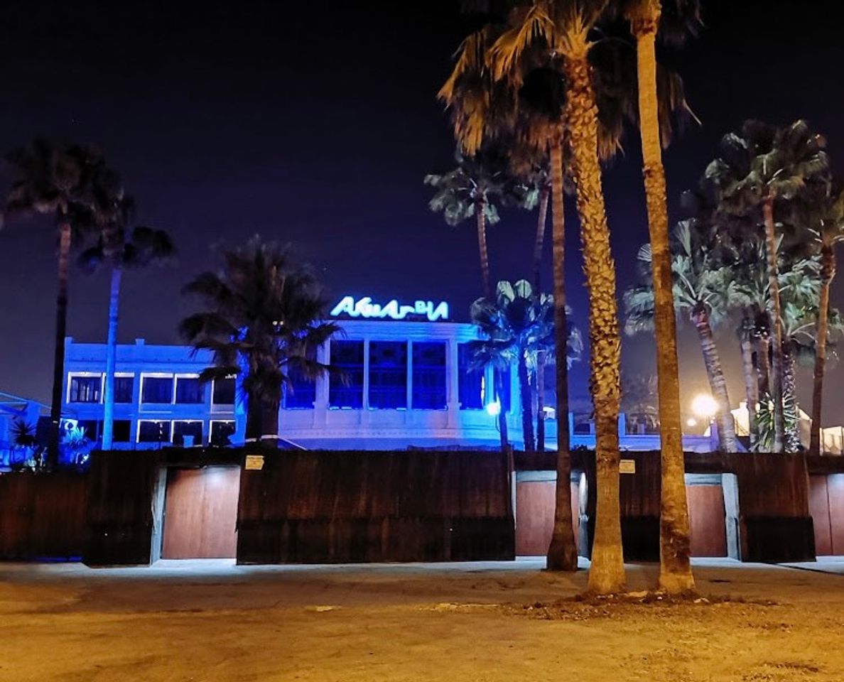 Lugar Akuarela Playa