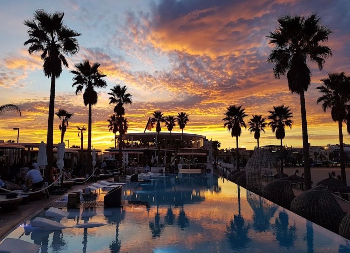 Restaurantes Marina Beach Club