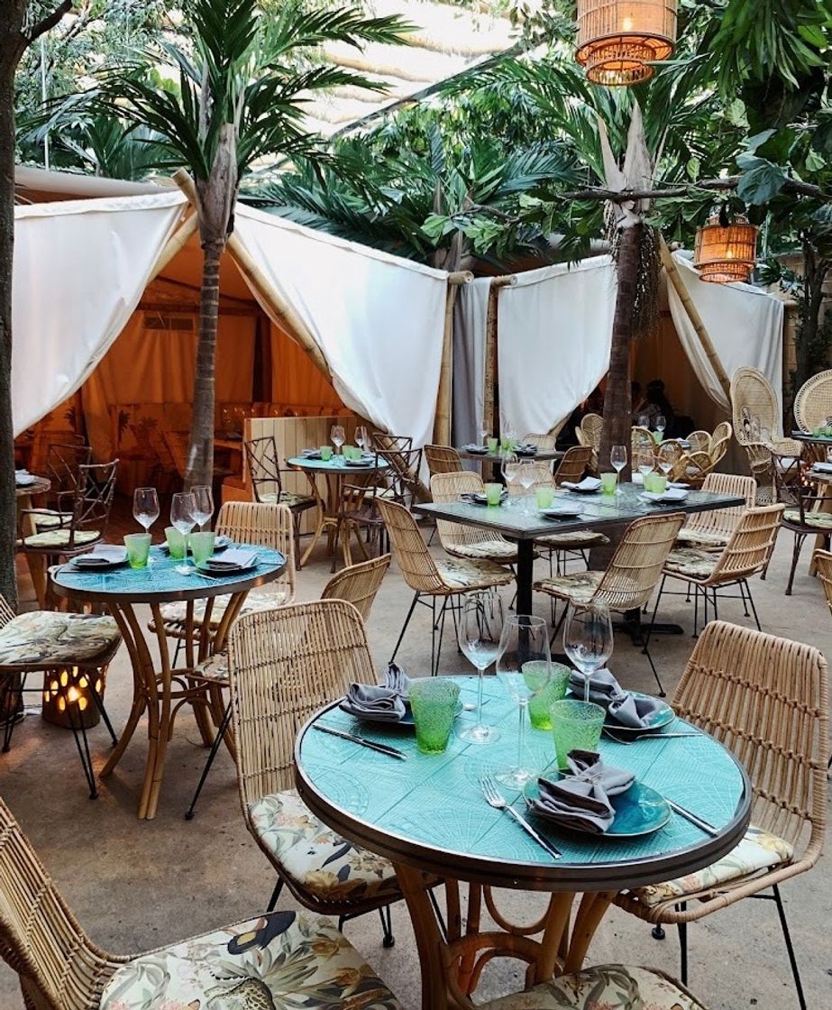 Restaurantes Voltereta, Bienvenido a Bali