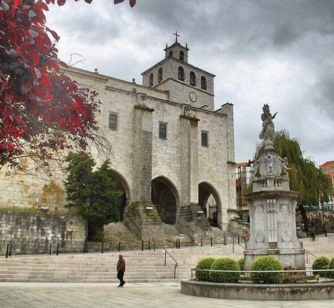 Lugar Catedral de Santander