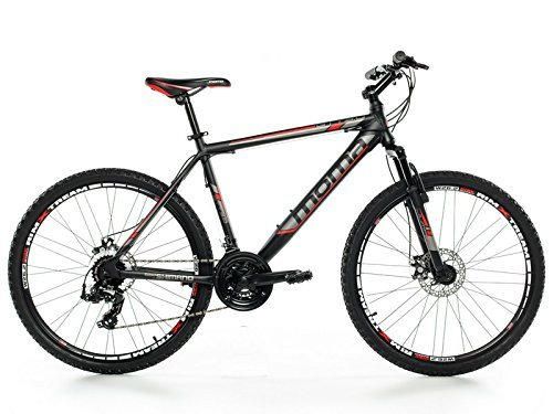 Moma Bikes MTB GTT -  Bicicleta 26" Btt Shimano profesional, Aluminio,