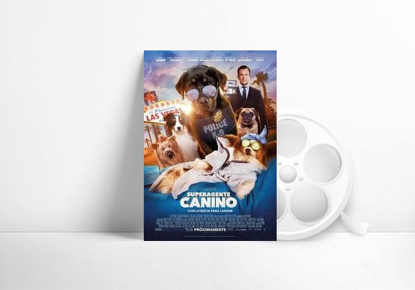Movie Superagente canino