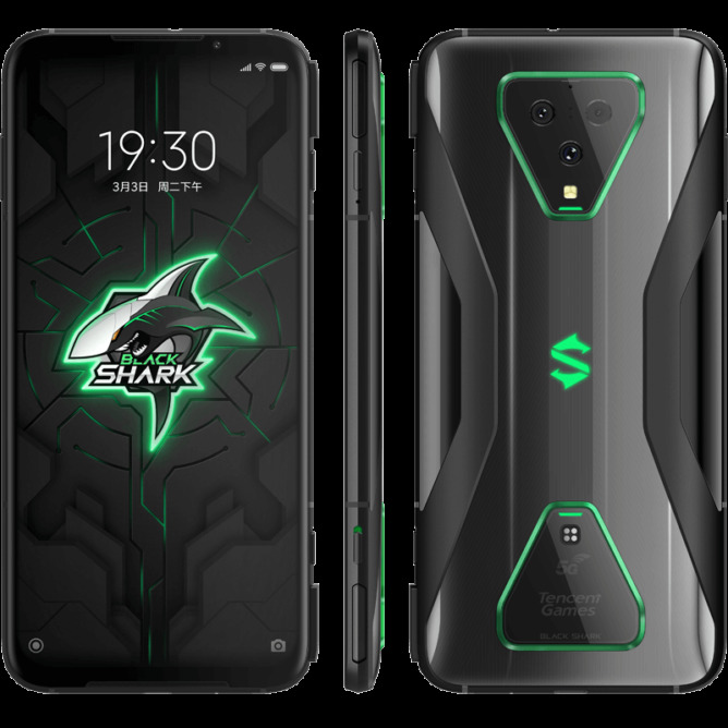 Moda Xiaomi Black Shark 3 Pro - Full phone specifications