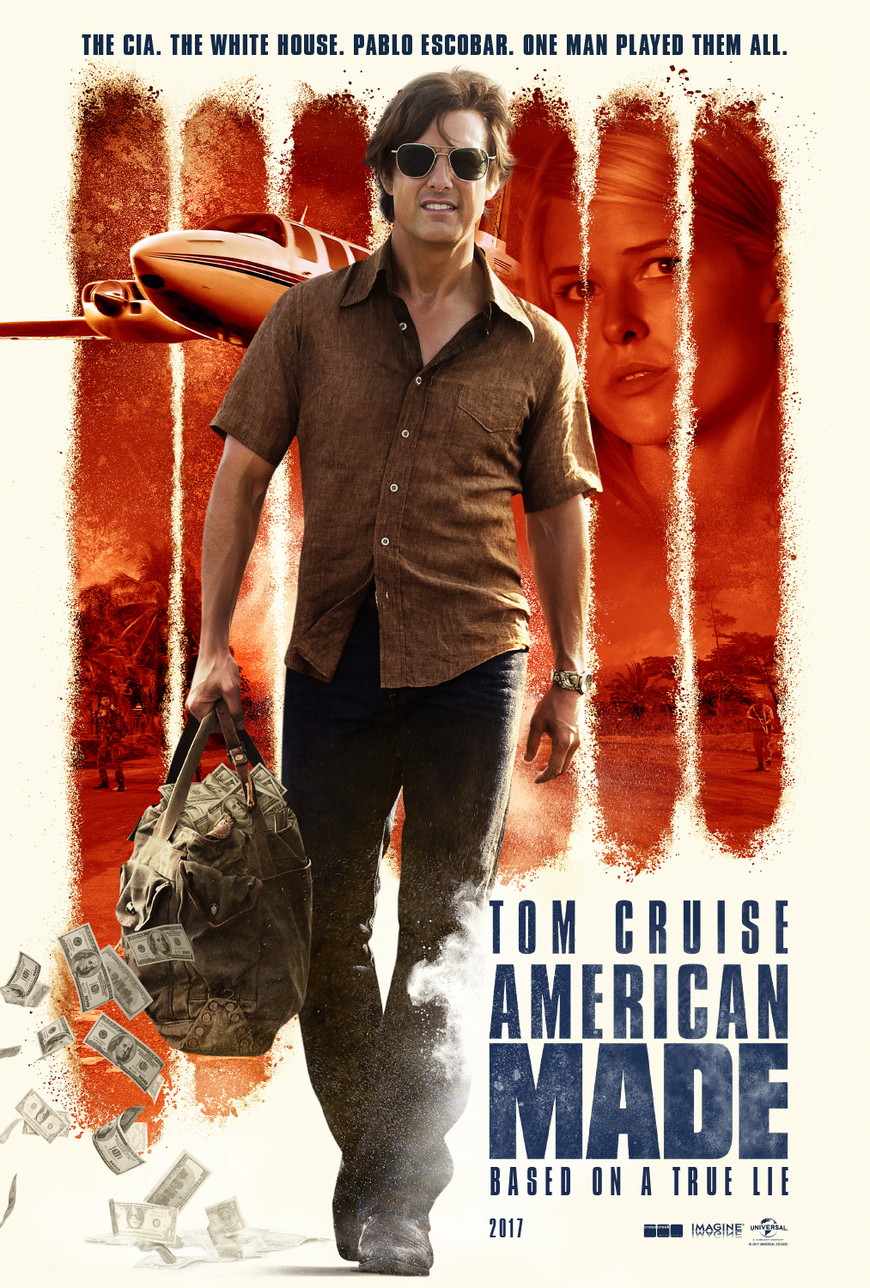 Movie Barry Seal: el traficante