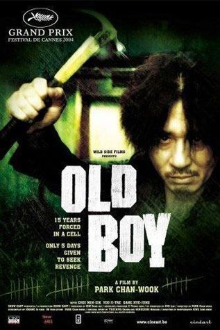 Movie Oldboy: Cinco días para vengarse