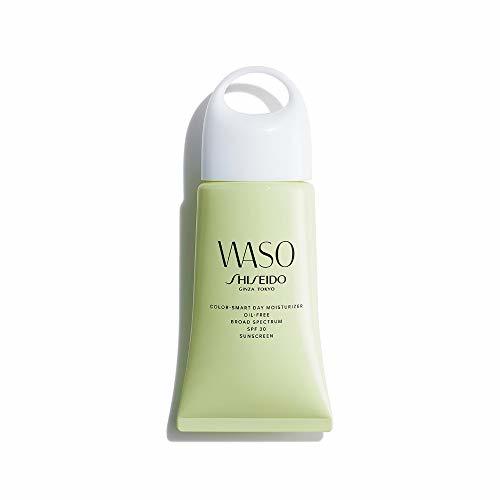 Social Shiseido Waso Color Smart Day Moisturizer Oil Free SPF30 Crema