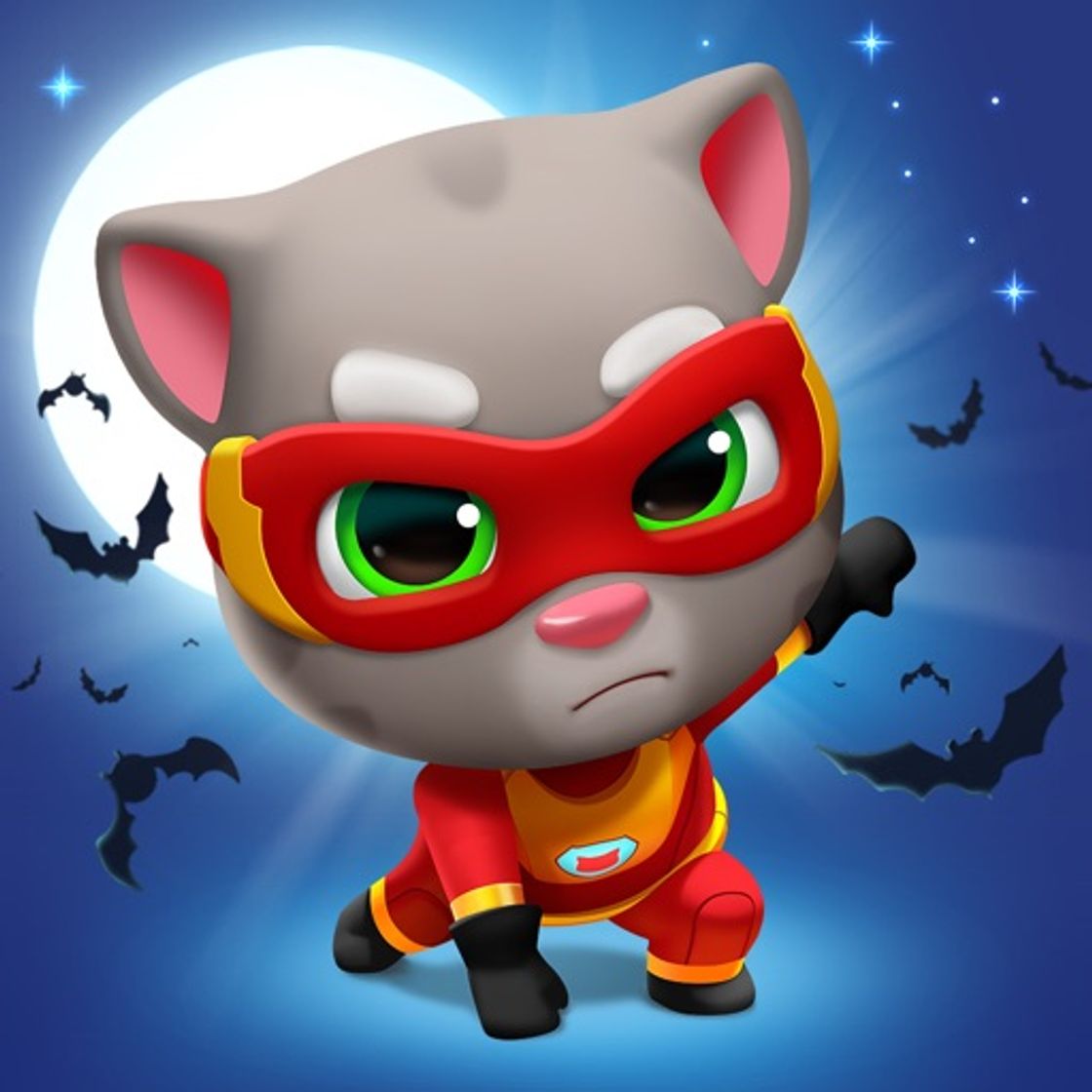 App Talking Tom Hero Dash Run Game