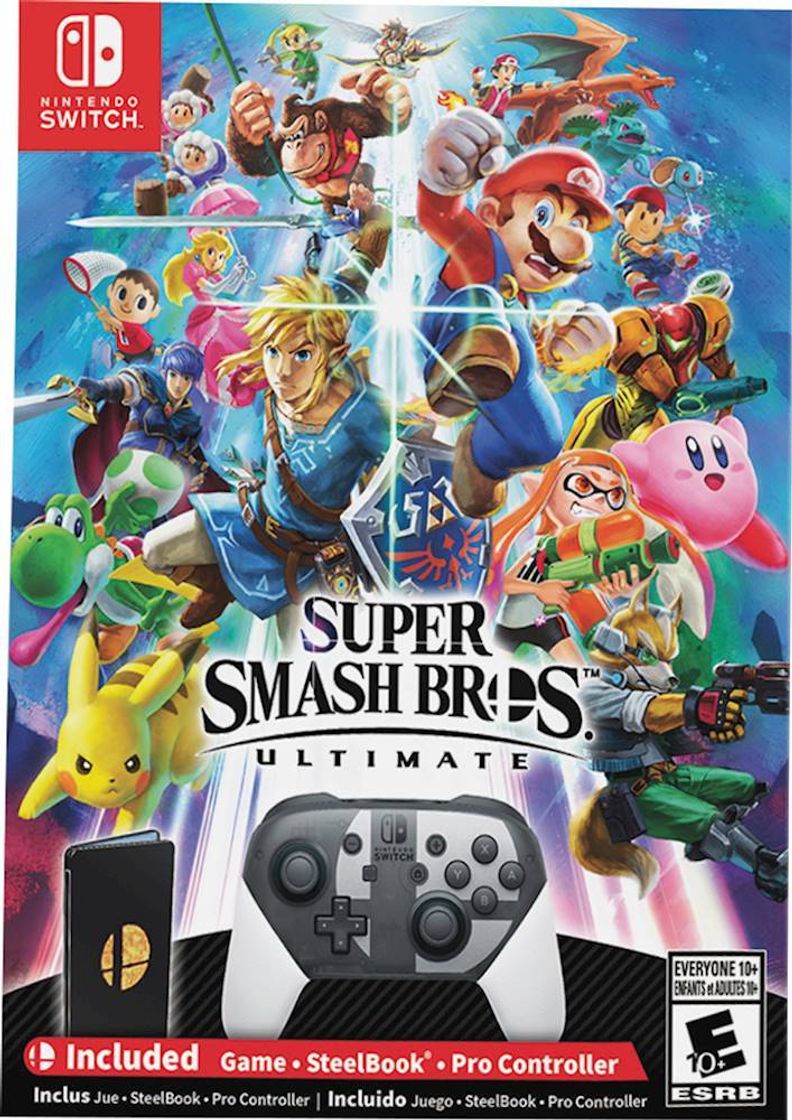 Videojuegos Super Smash Bros. Ultimate: Special Edition