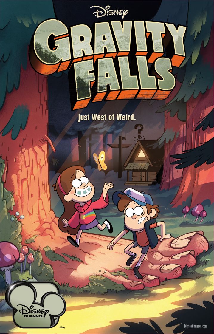 Serie Gravity Falls