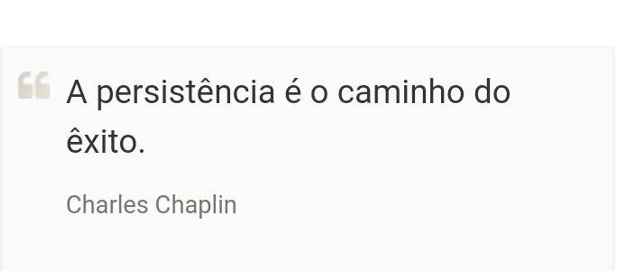 Moda Persistência