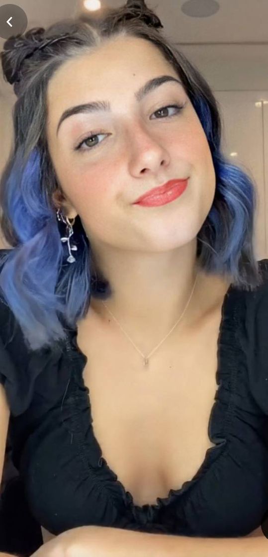 Moda Cabelo Azul 💙