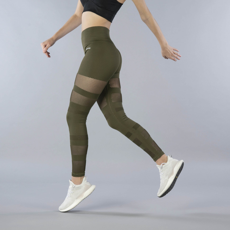 Product Prozis Leggings Season Dark Olive