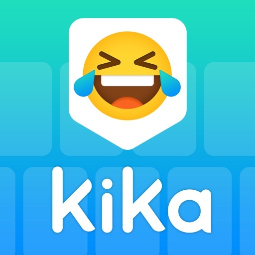 App Kika Keyboard -Themes, Emojis