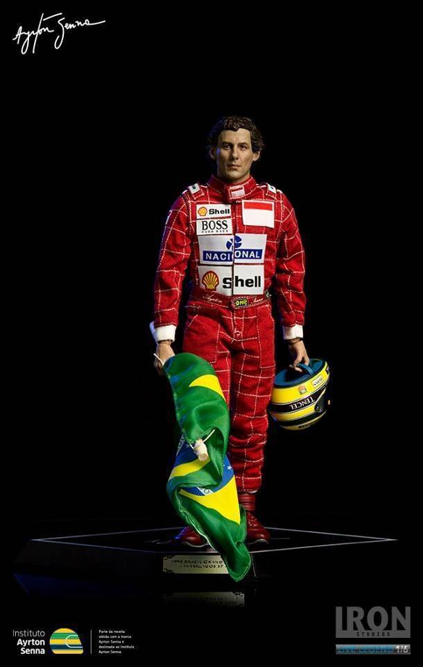 Moda Ayrton Senna