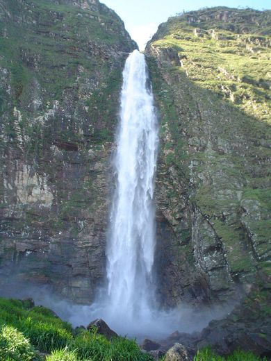 Cachoeira da Casca Danta - Parte alta