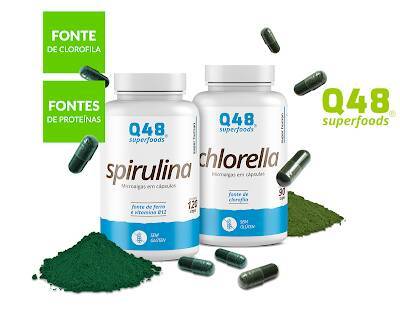 Fashion Cholrella e Spirulina 