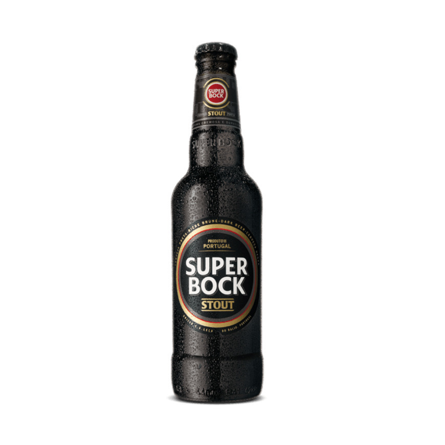 Moda Cerveja "Super Bock Stout"