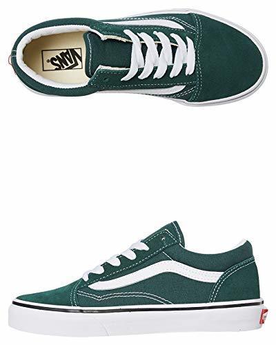 Productos Zapatillas Vans Old Skool Trekking Verde Mujer 30 Verde