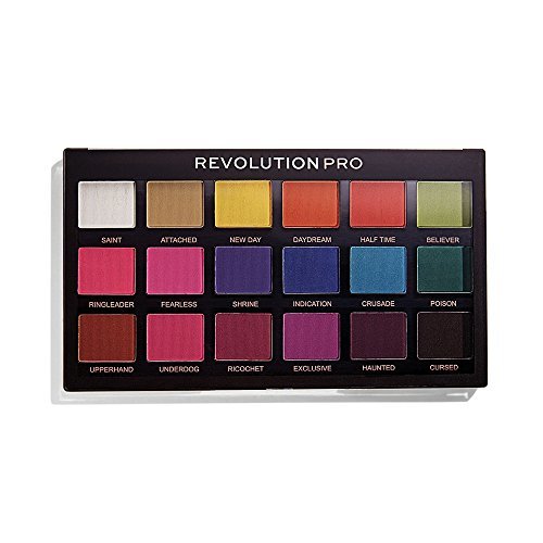 Belleza Makeup Revolution Pro Regeneration Trends Mischief Mattes Sombras de ojos matt Paleta