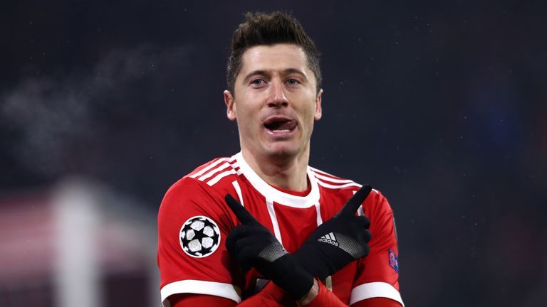 Moda Robert Lewandowski: News & player profile - FC Bayern Munich