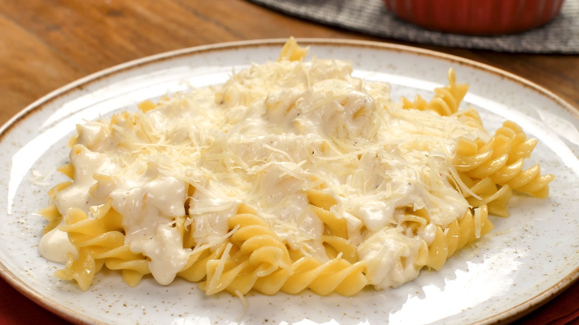 Molho branco para macarrão !