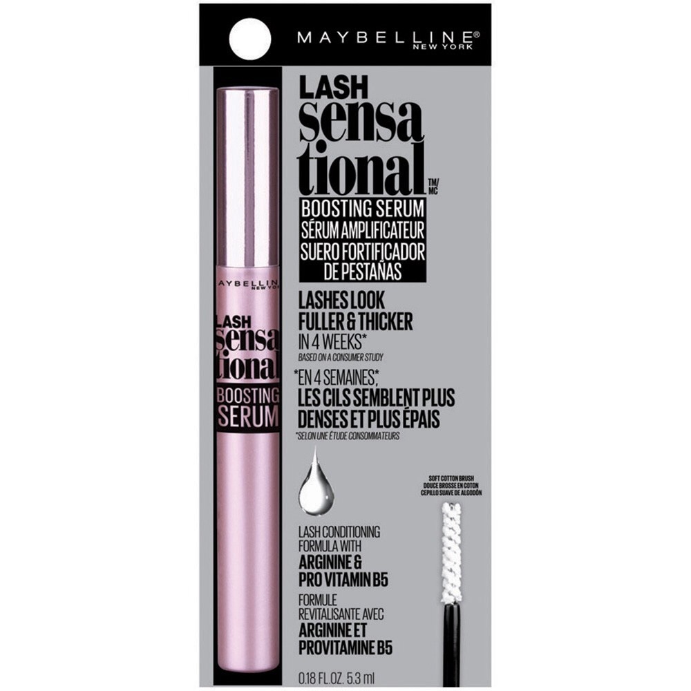 Beauty Maybelline New York Lash Sensational Boosting Serum