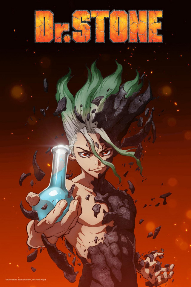 Serie Dr. Stone