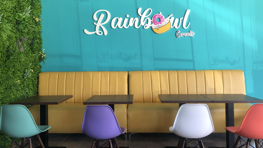 Restaurants Rainbowl Cereals