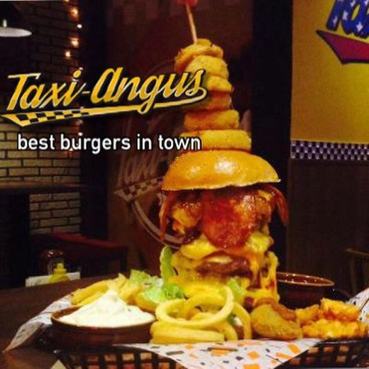 Taxi-Angus Burger