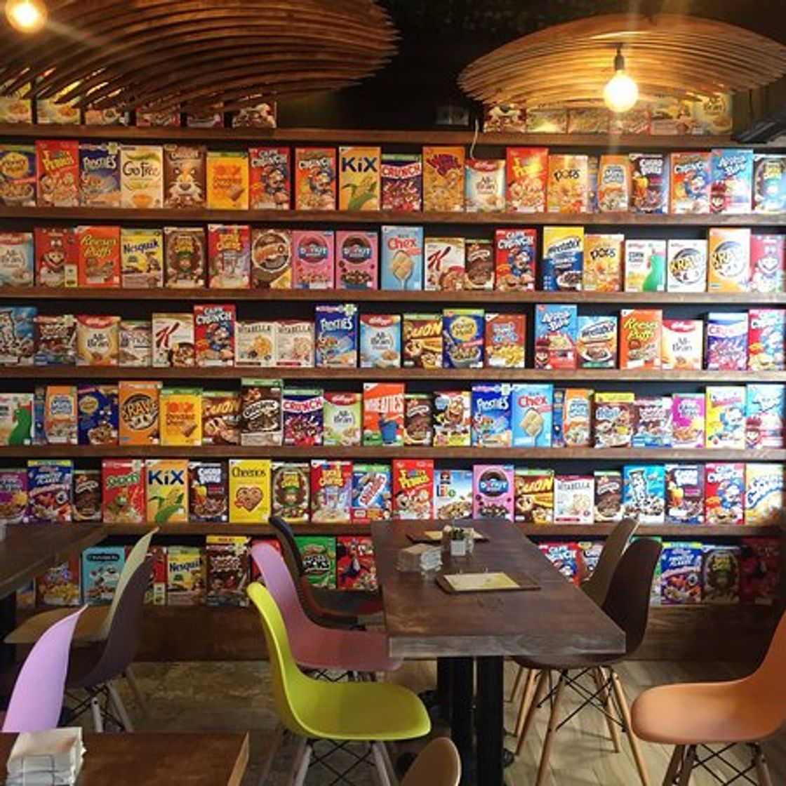 Restaurants The Cereal Boom